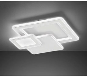 Wofi 11860 - LED Dimmelhető mennyezeti lámpa MOLA LED/36W/230V 3000-5500K + távirányító