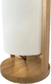 Asztali lámpa tömör fa E27 / 60W - WRE171