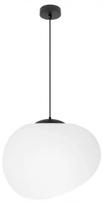 Candellux Csillár zsinóron STONES 1xE27/40W/230V átm. 30 cm CA0997