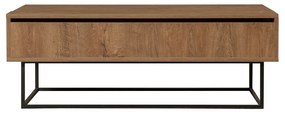 Est Walnut and Black konferenciaasztal