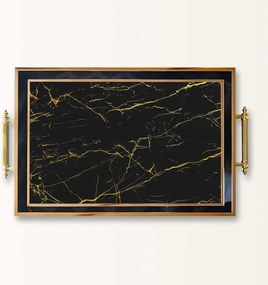 Üveg tálca, 38×24 cm – TPA9997