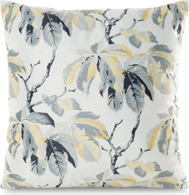 Dekoratív párnahuzat Citromfű 40x40 fehér