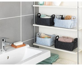 Textil tárolókosár szett 2 db-os Nina – Wenko