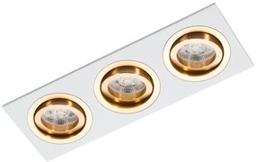 Lumifall ALCAZAR LMF.AZ543WG Beépíthető spotlámpa 3x50W/MR16 IP20