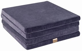 Szürkéskék játszószőnyeg 120x120 cm – Meowbaby