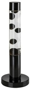 Rabalux 76027 Lavastic dekoratív lávás asztali LED lámpa, fekete