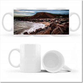 Fotó bögre Tengeri öböl Sziklás part