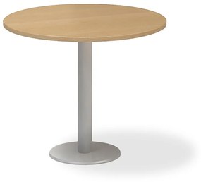 ProOffice tárgyalóasztal, átmérő 90 cm, bükk
