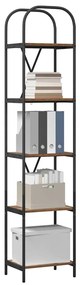 Könyvespolc Régi fa 40 x 30 x 183 cm Faanyag