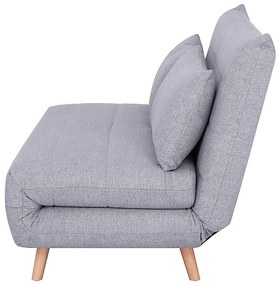 Kanapé futon Susan (szürke). 1050831