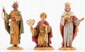 Betlehem Figuråk A hårom bölcs kiråly Betlehem 10cm magas figuråkhoz