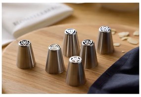 Habzsákvég, tartozékok száma 7 db Flower – Blomsterbergs