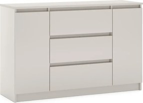 Komód SIMPLE 120 2A3F kasmír/kasmír