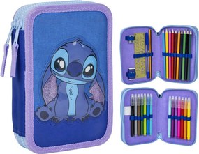 Disney Lilo és Stitch, A csillagkutya Cuteness tolltartó töltött 2 emeletes
