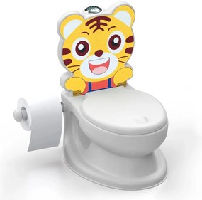 Dolu tigris gyerek WC