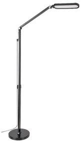 Rabalux 2310 - LED Dimmelhető állólámpa DRACO LED/13W/230V 3000-6000K fekete