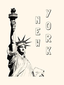 Fém poszter Fali dekoráció Ajándék New York