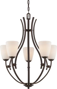 Feiss CHANTILLY QZ-CHANTILLY5 Csillár 5x60W/E27