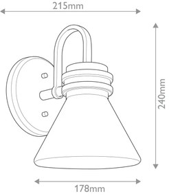 Kichler KL-FARUM1-CH - LED Fürdőszobai lámpa FARUM 1xG9/3W/230V fényezett króm