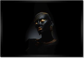 Poszterek keretben 60x40 Csinos arany ékszerek