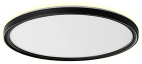 Prezent Prezent 27312 - LED Fürdőszobai mennyezeti lámpa CORDIA LED/18W/230V IP54 fekete 27312