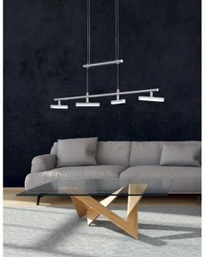 Trio - LED Dimmelhető csillár zsinóron OPIUM 4xLED/4,5W/230V