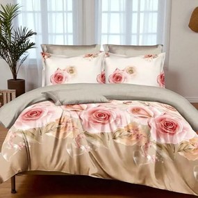 Ágynemű GERAN PINK ROSES 7 részes 140X200 cm