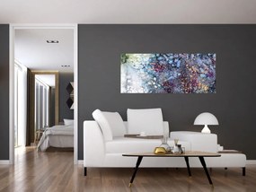 Kép - Absztrakció (120x50 cm)