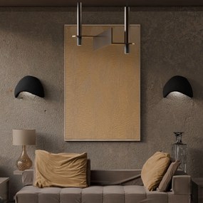 Fali Lámpa Szett (2 db)Wabi Sabi Shell - Fekete