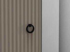 Ruhásszekrény Demandaron 3 (taupe + silverjack tölgy) . Akció -17%. 1116805