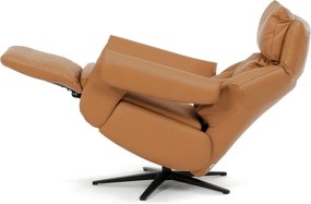 Elektromos relax fotel bézs bőr TV-B3980 BGE3