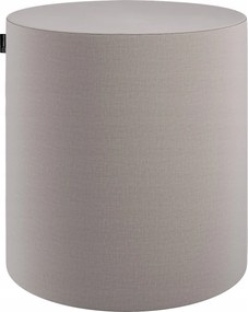 Dekoria Barrel puff bézs bársony