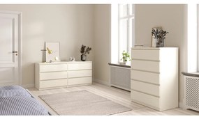 Simplicity II komód 154 x 50 x 70 cm, fehér