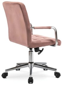 Junior Forgószék Rózsaszín Színben. ASTRO