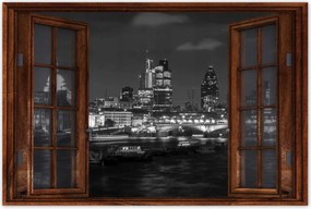Poszterek 120x80 London éjszakai tájkép