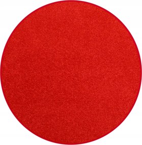 Kerek Szőnyeg Kerék Diamond Piros 133cm