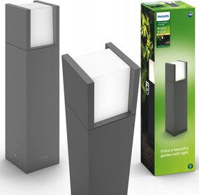 Led Kerti Lámpa Kültéri Álló 6W IP44 Oszlop 40cm Arbour Philips