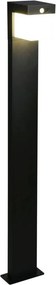 TRIO R43286132 COLOMBO Modern Kültéri Állólámpa Fekete LED IP44