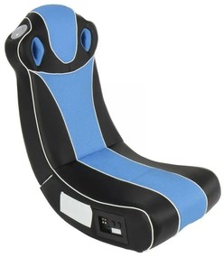 MIADOMODO Multimédia fotel 50 x 89 x 94 cm kék