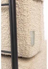 Krémszínű fotel Bowie – Zuiver