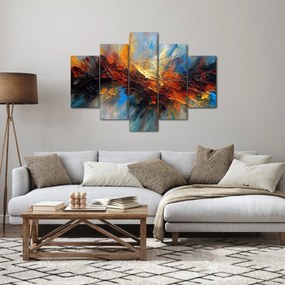 Kép - Színes textúra (150x105 cm)