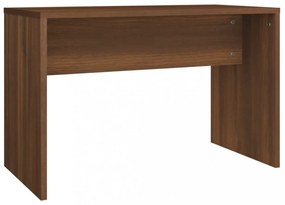 barna tölgyszínű szerelt fa fésülködőszék 70 x 35 x 45 cm