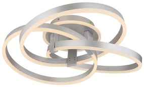 Globo 67163-56 - LED Dimmelhető mennyezeti lámpa HERWIG LED/56W/230V + távirányító