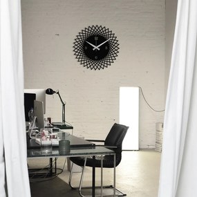 Enzoclock fém falióra, 48×48 cm – S026