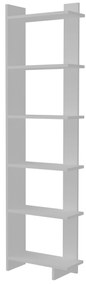 könyvespolc Order - White