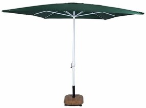 GARTHEN Napernyő téglalap 200 x 300 cm zöld