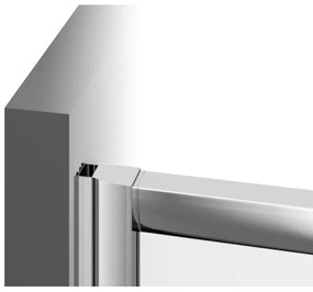 Ravak 1XVG0C00Z1 - Zuhanykabin BLIX 120x190 cm fényes króm