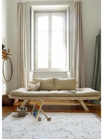 Bebop Natural Clear/Linen Beige variálható kanapé - Karup Design