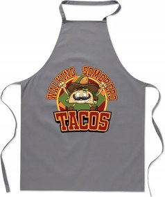 Konyhai kötény nyomtatás Mexikói konyha Mexikói Tacos