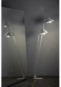 Argon 4997 - GABIAN állólámpa 1xE27/15W/230V fehér